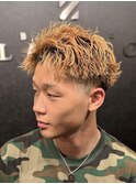 仏陀パーマ/スパイキーショート/ツイストパーマ/ピンパーマ/新潟
