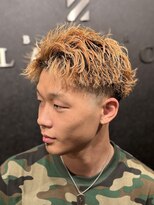 バーバークラシックス(BARBER CLASSICS)&nbsp;仏陀パーマ/スパイキーショート/ツイストパーマ/ピンパーマ/新潟