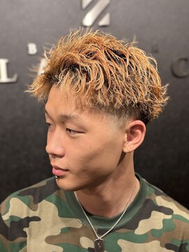 バーバークラシックス(BARBER CLASSICS) 仏陀パーマ/スパイキーショート/ツイストパーマ/ピンパーマ/新潟