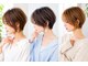 アドラーブル 長岡新保店(adorable)の写真/ミリ単位まで計算されたカット技術が◎ "似合わせ×トレンド"を取り入れ、あなたに合った可愛いを創る★