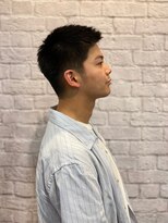 グレイスフルバーバー 新宿パークタワー店&nbsp;ナチュラルアップバングショート