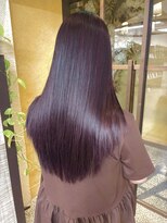 ゼロヘアー ガーデン(zero hair GARDEN)&nbsp;【透明感】ピンクラベンダー