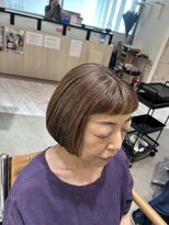 ヘアーアンドビューティーショップ エボルティー(hair&beauty shop EvoLuty)&nbsp;ボブ