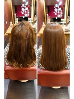 ラヴィソン ヘアー(RAVISSANT HAIR) 名古屋栄|自然な艶髪ストレート縮毛矯正