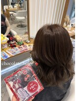 アヴァンス 広島本通店(AVANCE.)&nbsp;着物ヘア/大人ガーリー/ダークアッシュ/似合わせカット/広島