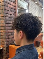 ヘアメイク フレンシア(hair make flencia) カジュアルデニムスパイラルパーマ【404スタイル】
