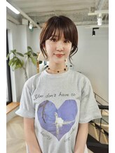 ヌープヘアーアイス(NUUP.hair ici) 山畦 友希乃