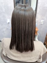 チョコア(CHOCOA)&nbsp;大人ナチュラルなツヤ感ストレート