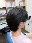グラデーション+レイヤー