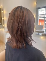サロン ド コワフュールシェ トモ(salon de coiffure chez tomo)&nbsp;モダンウルフ