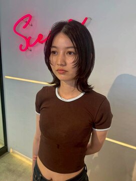 シーン バイ ラッド(SCENE by RAD) レイヤーで小顔魅せショートボブくびれヘア小顔盛り大人可愛い