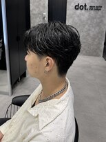 men’s salon dot.tokyo 川崎店【ドット】【10月2日 NEW OPEN(予定)】&nbsp;フェザーパーマ【川崎/川崎駅/メンズ/メンズパーマ】