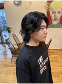 9/18メンズミディアムパーマ