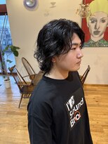 ルッツ(Lutz. hair design)&nbsp;9/18メンズミディアムパーマ
