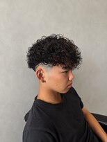 バーバーショップ フォーシーズン(BAR BER SHOP FOURSEASON)&nbsp;カーリーパーマ/スペインカール/メンズパーマ/フェード