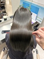 キュア 池袋(CURE)&nbsp;7トーン透明感オリーブグレージュ×髪質改善 #148