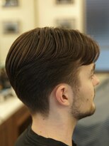 ザ チョップ ショップ ハラジュク(THE CHOP SHOP HARAJUKU)&nbsp;原宿渋谷理容室テーパーフェードカットメンズセンターパート