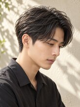 ナチュラルセンターパート