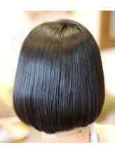 髪質改善ヘアエステサロン ヘアーデザインダッデン(Hair Design daddem) ナチュラルストレート