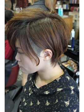 オーバーキャプテンネイキッド(OVER CAPTAIN NAKED) クールセクシー★2ブロックショート