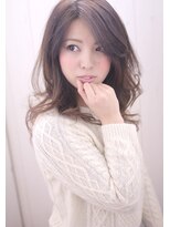 ウィッシュ ヘアー(Wish Hair)&nbsp;【Wish　Hair】斜めバング大人グラムセミディ