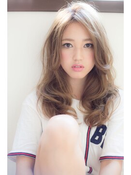 アリエッタ(aRietta) 【aRiettaスタイル】抜け感ロング/愛されロング/韓国風/透明感