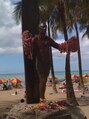 ヘッドデザイン レアレア(head design lealea)&nbsp;お店のイメージが決まった大好きな場所、ＨＡＷＡＩＩ☆