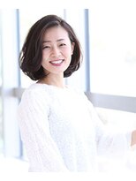 イチリン 千葉(ICHIRIN) ホワイトアッシュボブ