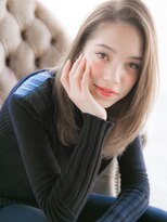 リリアン 青山(relian)&nbsp;メルティアイスベージュで爽やかな透明感を