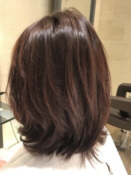 ヘアーフォート(hair FORT)の写真/【経験豊富なスタイリストが揃う☆】丁寧なカウンセリングと再現性抜群の技術力が人気の秘密!!