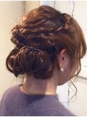 パーティヘアセット　　by Joy