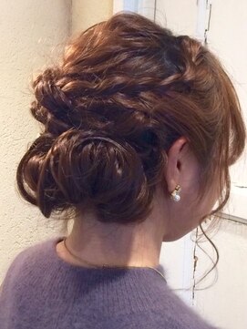 ジョイン ラックスビー 京都店(JOYN LUXBE) パーティヘアセット　　by Joy