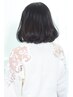 【クセ毛/うねり髪対策に】カット+ヘナ(全頭)でカット半額￥12540～⇒￥10230～