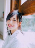 ざっくりカジュアル編み込みARKS上大岡