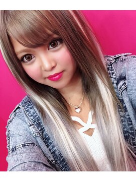 リミックス(REMIX by Love hair KING OF PRINCESS HAIR&EXTENTION) めぐちゃん