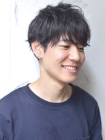 フィエル(Fier)&nbsp;「堀江」Fierメンズスタイル【外ハネマッシュ】