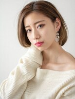 ノイン(noine)&nbsp;コーデの足し算はヘアスタイルで。