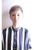グレーベリーショートスタイル