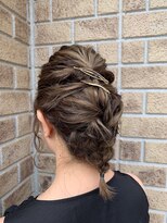 シェリール 八千代台駅(CHERIR)&nbsp;編み込みローポニー