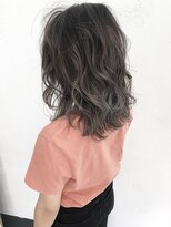 ルモア(RUMOR) Rumor×「外国人3Dハイライトカラー」グレージュグラデーション