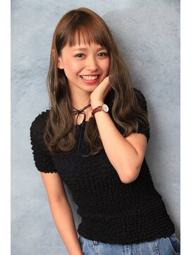 ココロ(COKORO) アシメニュアンスロング