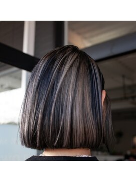 フラワード(flowered) 早朝8:30からできます♪ダブルカラー×ハイライト