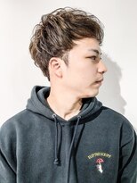 フジヤマ バーバー ショップ(FUJIYAMA BARBER SHOP)&nbsp;ショートレイヤーソフトツーブロック ビジカジ
