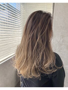 アポロ 横浜駅店(apollo) nao☆バレイヤージュ