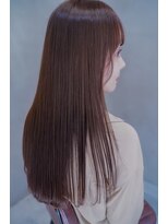 エース (ACE) ACE モテ髪ストレート×ナチュラルブラウン横浜