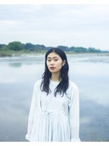 ポテト(potato)&nbsp;ニュアンスパーマ × ロング