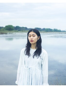 ポテト(potato) ニュアンスパーマ × ロング