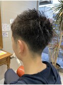 刈り上げショートスタイル