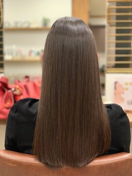 ディーカラー D-COLOR 髪質改善◆抗酸化水素トリートメント