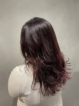 エイト 上野店(EIGHT ueno) 【EIGHT ueno】山田_ウルフカット×バイオレット